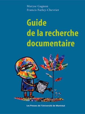 cover image of Guide de la recherche documentaire